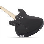 Бас-гитара SCHECTER C-4 DELUXE SBK - бас-гитара 4-струнная, цвет черный матовый, фото6