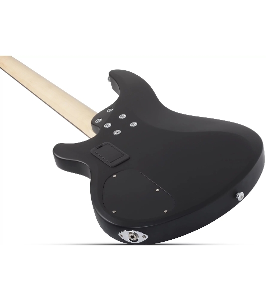 Бас-гитара SCHECTER C-4 DELUXE SBK - бас-гитара 4-струнная, цвет черный матовый