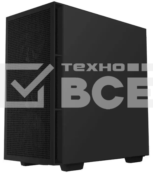 Компьютерный корпус DeepCool CH560 Black (R-CH560-BKAPE4-G-1) (ATX, без БП, 2хUSB, с окном)