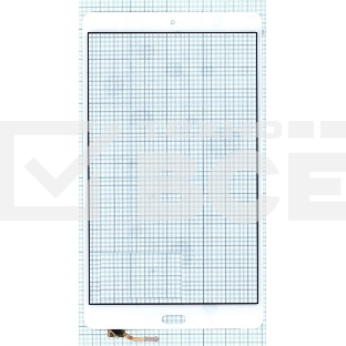 Сенсорное стекло (тачскрин) для Huawei MediaPad M3 8.4, белое