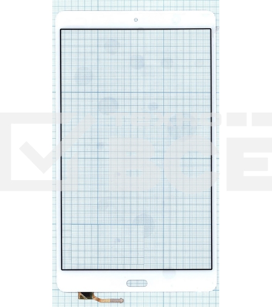 Сенсорное стекло (тачскрин) для Huawei MediaPad M3 8.4, белое