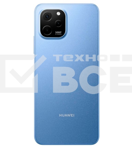 Смартфон Huawei Nova Y61, 4/128Gb, синий