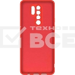 Чехол (клип-кейс) BoraSCO для Xiaomi Redmi 9 красный, фото3