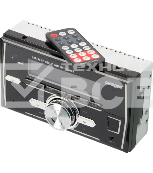 Автомагнитола Digma DCR-560 2DIN 4x50Вт