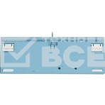 Клавиатура A4Tech Fstyler FS300 (FS300 PANDA SNOWBOARDING) проводная, USB, белый/синий, фото11
