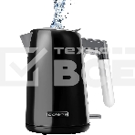 Чайник электрический Polaris PWK 1746CA Water Way Pro 1.7л. 2200Вт черный (корпус: нержавеющая сталь), фото8