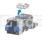 Вентилятор Fan Module (SW, 4056, DC, Air Inlets in Panel), фото5