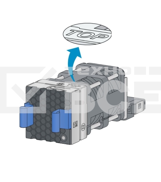 Вентилятор Fan Module (SW, 4056, DC, Air Inlets in Panel)
