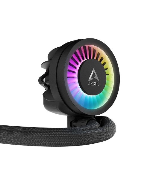 Жидкостная система охлаждения Arctic Liquid Freezer III 280 A-RGB черный, 140 мм, алюминий, 2800 об/мин, 30 дБ, 4 pin, 320 Вт