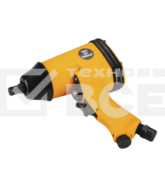 Гайковерт Deko DKPT01 SET 3 142л/мин красный/черный