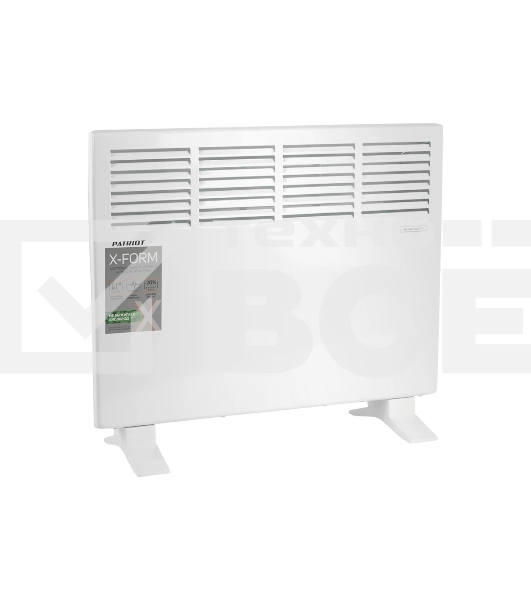 Конвектор Patriot PT-C 15 X белый, 1500 Вт, 15 м2, термостат