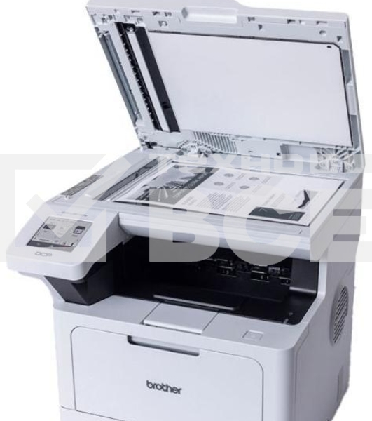 МФУ лазерный Brother MFC-L5710DN (MFCL5710DNRE1), A4, ч/б, печ. 48 стр/мин., скан. до 40 стр/мин., 1200 x 1200 dpi, USB, Ethernet RJ-45