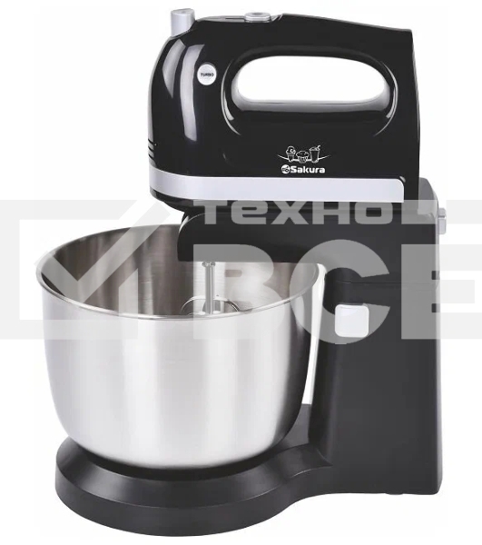 Миксер Sakura SA-6326CBK 500Вт