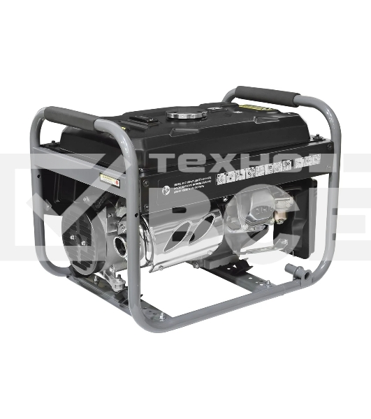 Электрогенератор бензиновый Carver PPG-3900A, 3.2 кВт, 67 дБ, 42 кг