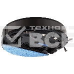 Робот-пылесос Coolfort CF-3200 черный, 2600 мAч Li-Ion, уборка сухая/влажная, пылесборник контейнер 0.3 л, фото4