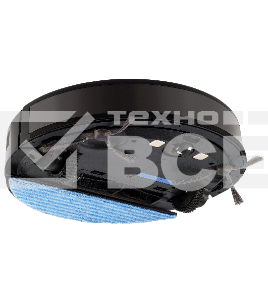 Робот-пылесос Coolfort CF-3200 черный, 2600 мAч Li-Ion, уборка сухая/влажная, пылесборник контейнер 0.3 л