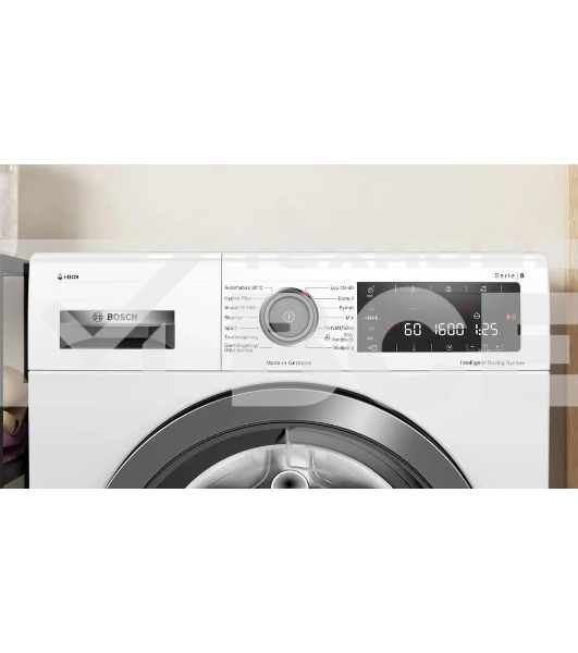 Стиральная машина Bosch WAX02KLOSN белая, загрузка фронтальная 10кг, 1600 об/мин., класс: A