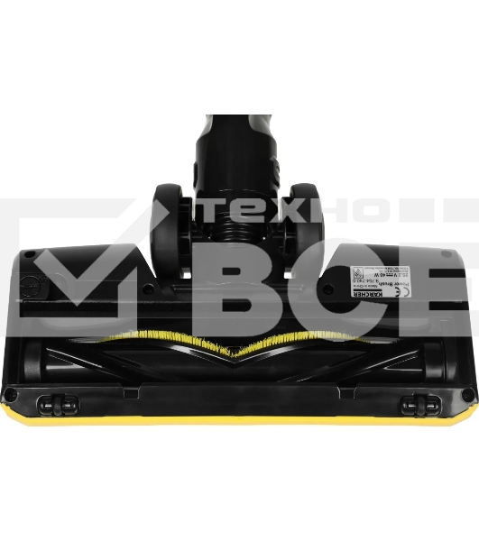 Пылесос вертикальный/ручной Karcher VC 6 Cordless ourFamily белый/чёрный, питание от аккумулятора, 250 Вт, уборка сухая, пылесборник 0.8 л, работа от АКБ max - 50 мин