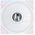 Вентилятор для корпуса Lian-Li Uni Fan TL 120 LCD ARGB G99.12TLLCD3W.00 белый 120мм 1900rpm 27db 7-pin, фото 1