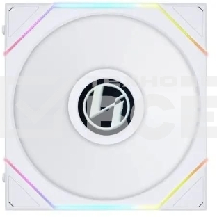 Вентилятор для корпуса Lian-Li Uni Fan TL 120 LCD ARGB G99.12TLLCD3W.00 белый 120мм 1900rpm 27db 7-pin