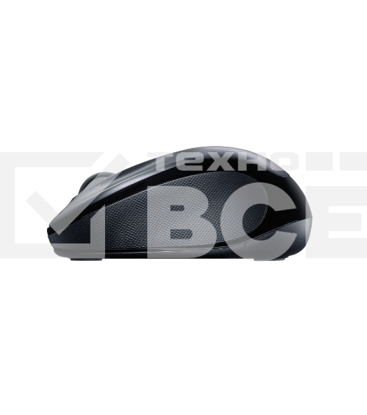Мышь беспроводная Logitech M325 черный, 1000 dpi, радиоканал, USB, кнопки - 3