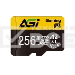 Карта памяти AGI AGI256GGSTF138, microSD, 256GB, фото 1