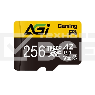 Карта памяти AGI AGI256GGSTF138, microSD, 256GB