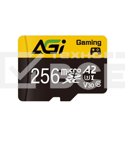Карта памяти AGI AGI256GGSTF138, microSD, 256GB