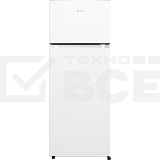 Холодильник Gorenje RF4142PW4 белый двухкамерный 165/41л морозилка сверху