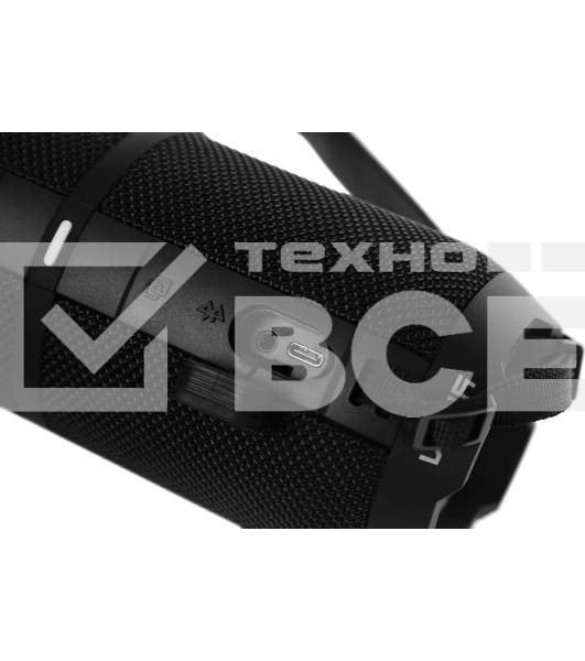Портативная колонка Ural Гагарин ГР-003, 30W, 2.0 BT, 10м, 2500mAh, черный
