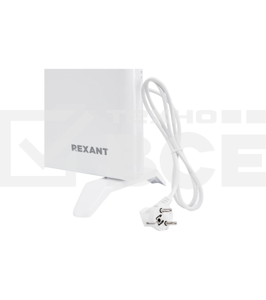 Конвектор Rexant 60-0118, белый, 1000 Вт, 15 м2, механический термостат