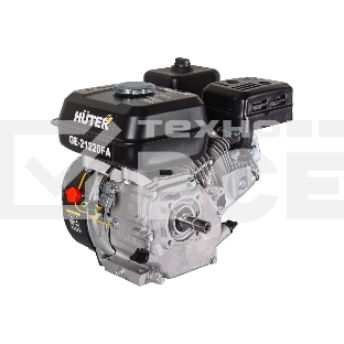 Двигатель бензиновый HUTER GE-21220FА