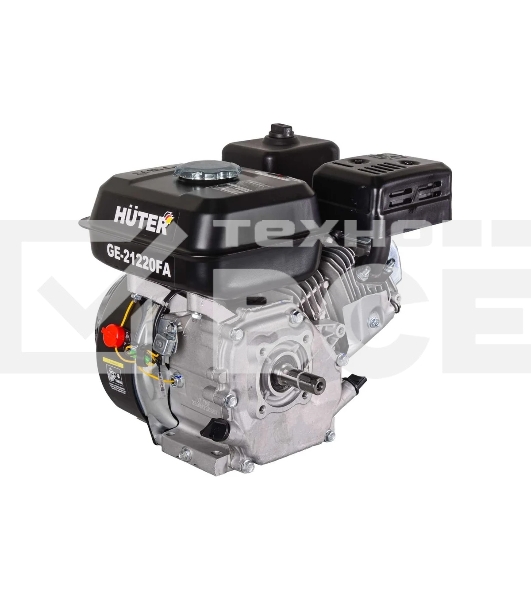 Двигатель бензиновый HUTER GE-21220FА