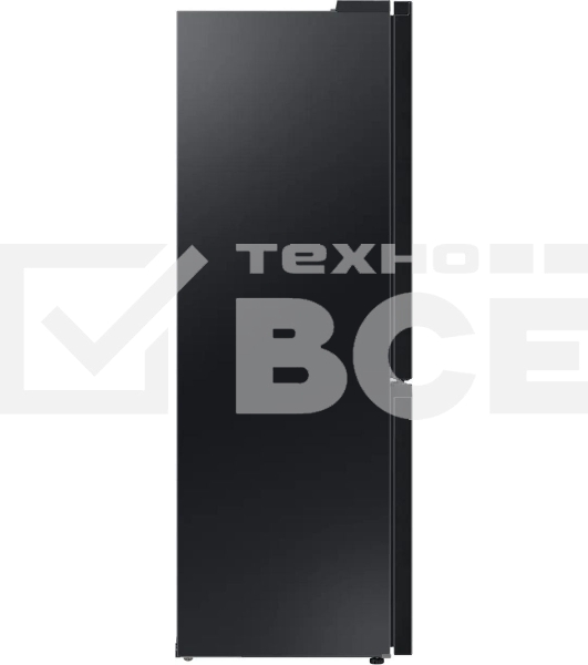 Холодильник Samsung RB34C675EBN/EF черный двухкамерный 230/114л морозилка снизу, No Frost