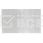 Обложка Silwerhof 382164 для тетради/дневника (набор 10шт) ПП 100мкм гладкая прозр. 210x345мм, фото 1