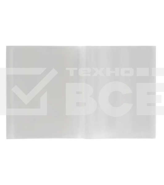 Обложка Silwerhof 382164 для тетради/дневника (набор 10шт) ПП 100мкм гладкая прозр. 210x345мм