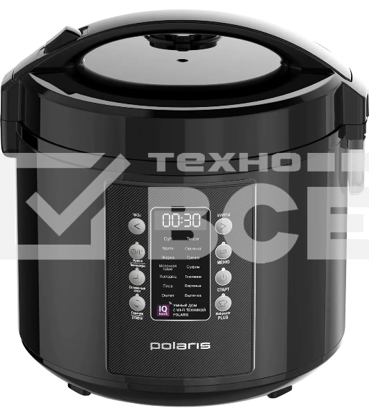 Мультиварка Polaris IQ Home PMC 0521 5л 750Вт черный