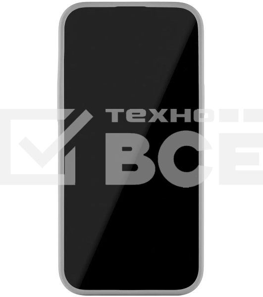 Чехол (клип-кейс) uBear для Apple iPhone 15 Plus Touch Mag Case with MagSafe серый (CS272MG67TH-I23M)