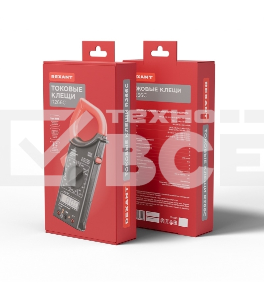 Токовые клещи Rexant R266C 13-3203