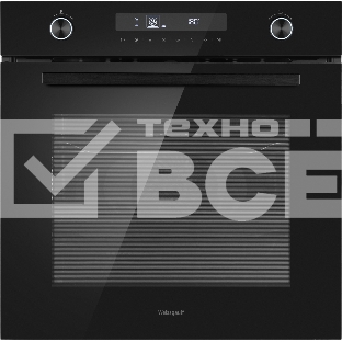 Духовой шкаф электрический Weissgauff EOM 741 PDB Black Edition черный