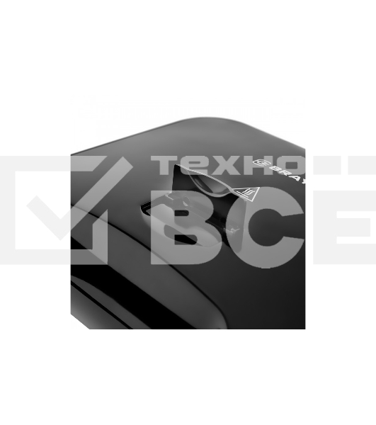 Сэндвичница BRAYER BR2202 3 в 1: сэндв, вафли, гриль, 750 Вт, съем.пласт 22,3*13,1 см, антиприг.пок