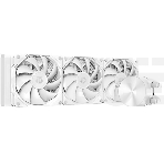 Система жидкостного охлаждения ID-Cooling FX360 PRO белый 120мм алюминий+медь 1800rpm 35.2db 4-pin 350W, фото 1