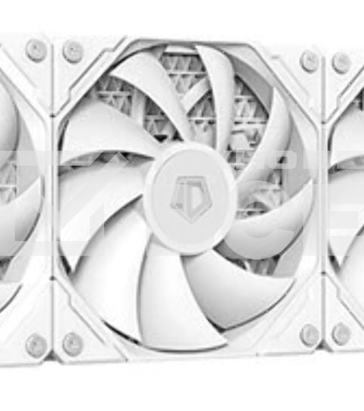 Система жидкостного охлаждения ID-Cooling FX360 PRO белый 120мм алюминий+медь 1800rpm 35.2db 4-pin 350W