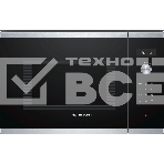 Микроволновая печь встраиваемая Bosch BEL554MS0 нержавеющая сталь/черный, 25 л, 900 Вт, переключатели - поворотный механизм/сенсор, фото 1