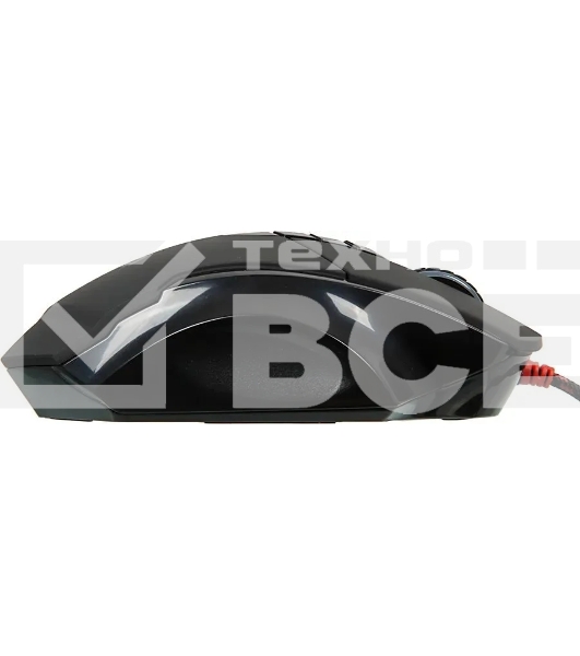Мышь проводная A4Tech Bloody V7 черный, 3200 dpi, USB Type-A, кнопки - 8