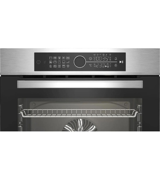 Электрический духовой шкаф Beko BBIM12400XCS, нержавеющая сталь/черный
