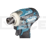 Гайковерт Makita DTD172RTJ аккум. патрон:шестигр.1/4