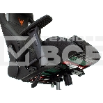 Кресло игровое Knight OUTRIDER черный/красный ромбик эко.кожа с подголов. крестовина металл, фото49