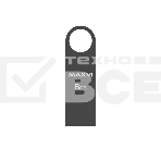 Флеш диск Maxvi MK 8GB USB 2.0 dark-grey, монолит, металл, фото4