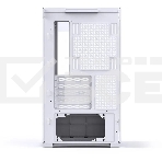 Корпус без блока питания JONSBO D300, Mini-Tower, TG, no fan, 2xUSB-A 3.2 + 1xUSB-C 3.2, mATX, mITX White, фото28